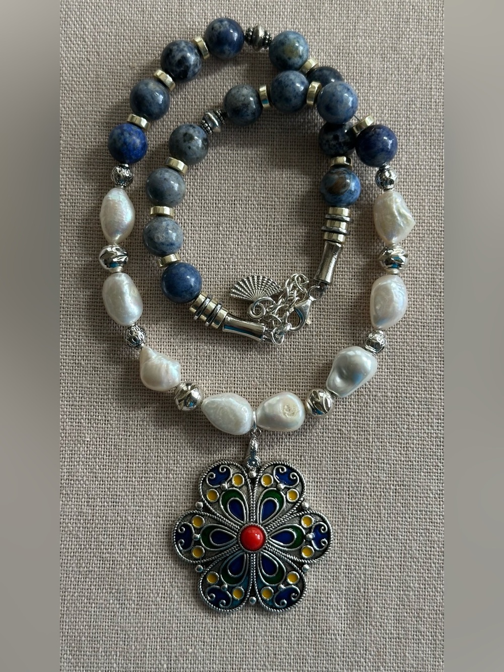20-1/2 inch Mixed bead necklace NWOT - Picture 7 of 16